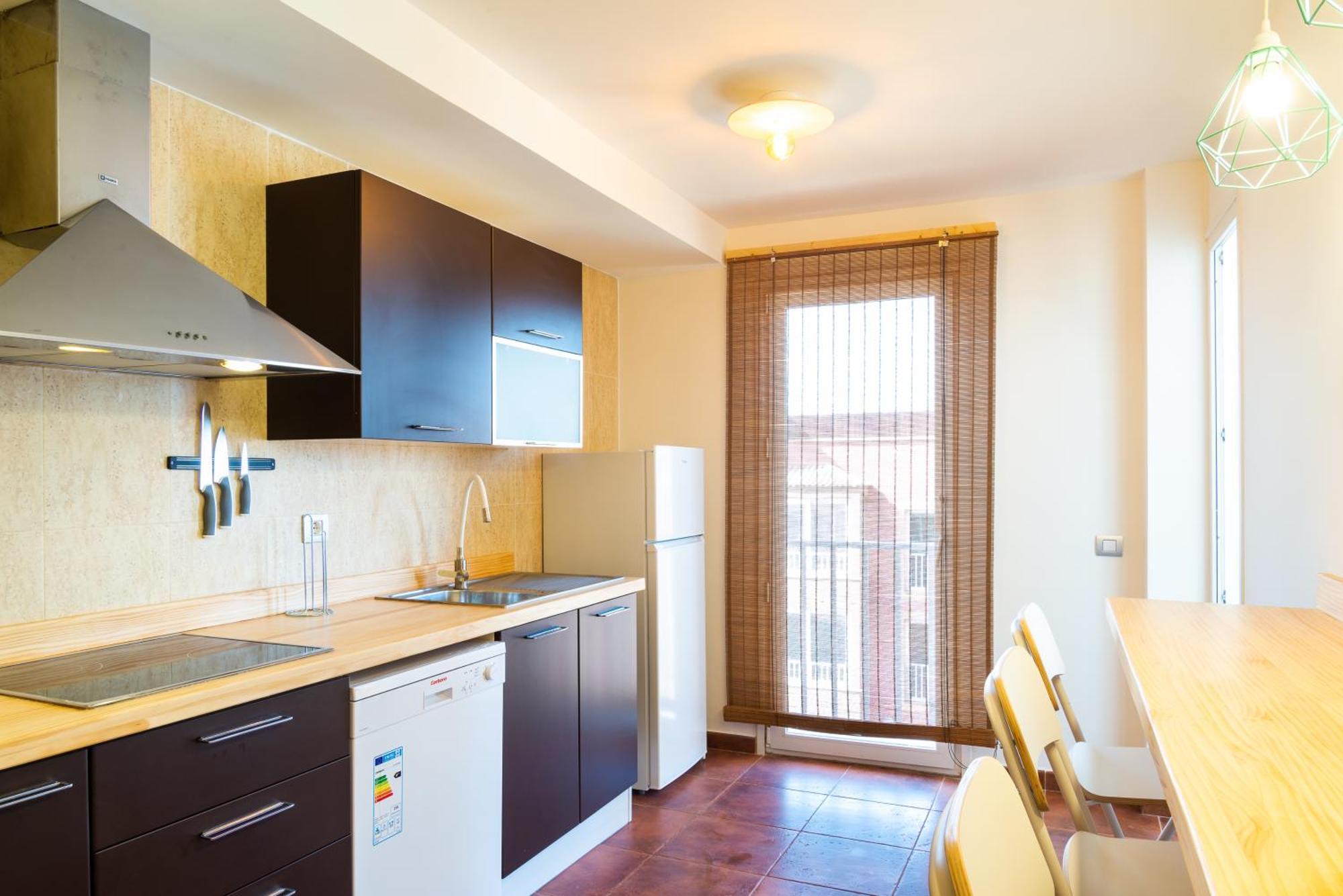 Alma Nortena - Spacious Apartment With Terrace คอร์ราเลโฮ ภายนอก รูปภาพ
