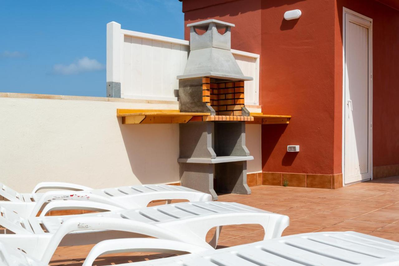 Alma Nortena - Spacious Apartment With Terrace คอร์ราเลโฮ ภายนอก รูปภาพ