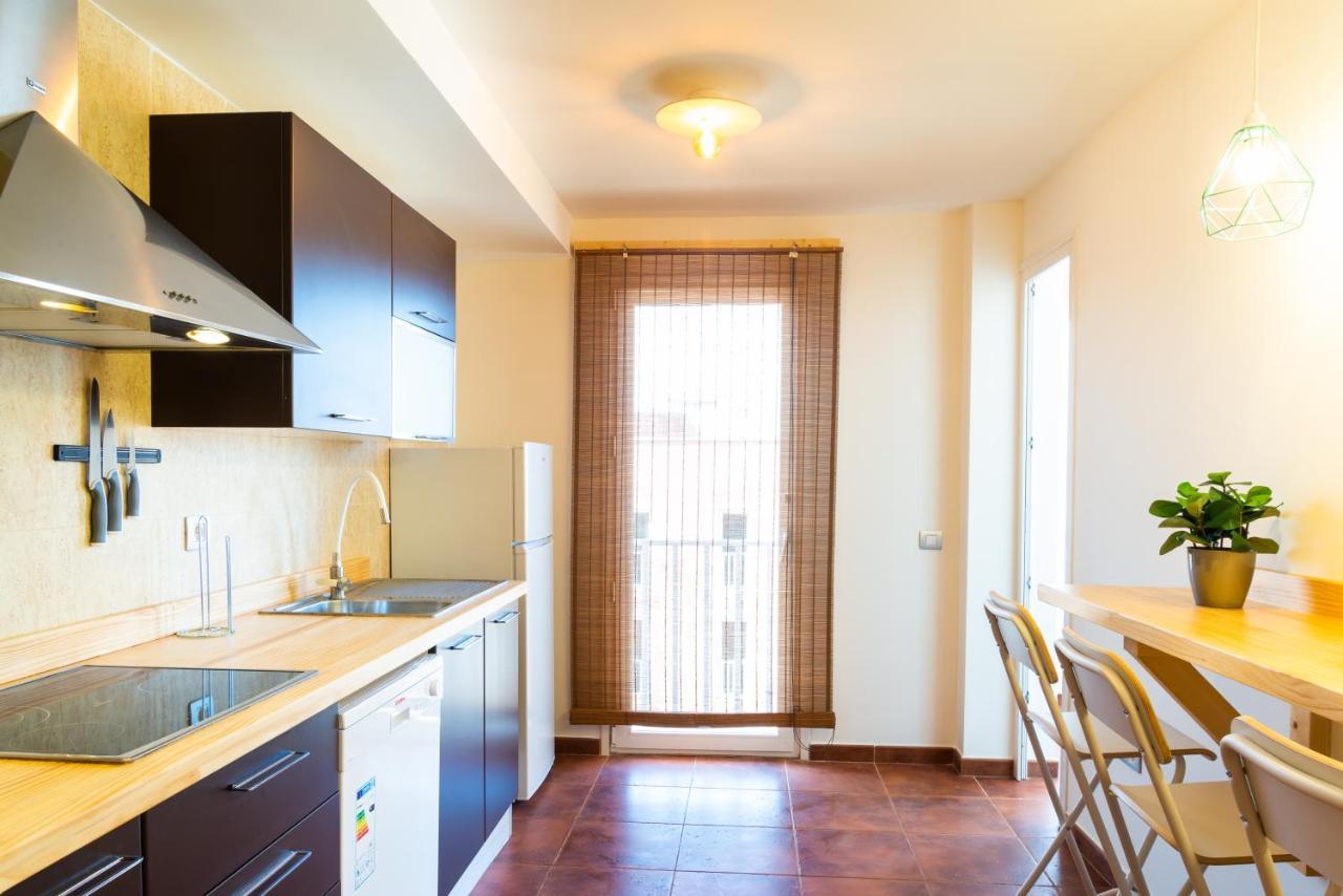 Alma Nortena - Spacious Apartment With Terrace คอร์ราเลโฮ ภายนอก รูปภาพ