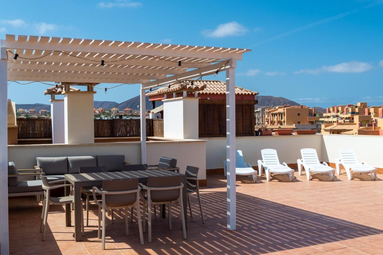 Alma Nortena - Spacious Apartment With Terrace คอร์ราเลโฮ ภายนอก รูปภาพ